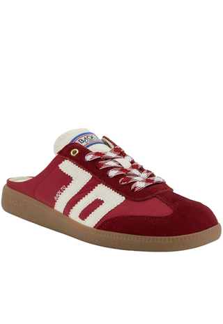 Easter Red Milk Backless Sneaker Back70