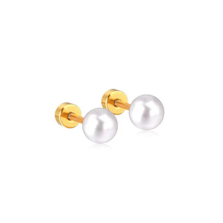 Screwback Stud Earrings Linny Co