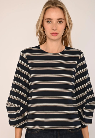 Dream Top Multi Stripe Love The Label