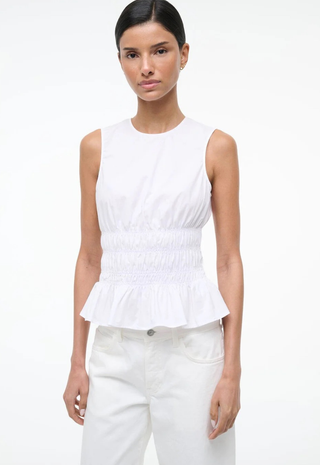 Culver Top White Staud