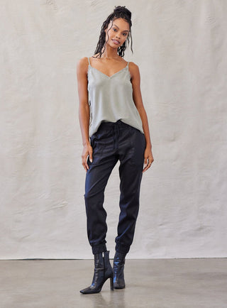 Chelsea Luxe Pocket Jogger Black Bella Dahl