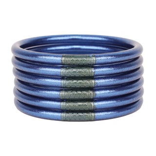 Marine All Weather Bangles - Serenity Prayer - BuDhaGirl