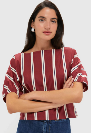 Didi Top Mane Stripe - Staud