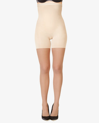 SPANXshape™ High-Waisted Mid-Thigh Sheers S4