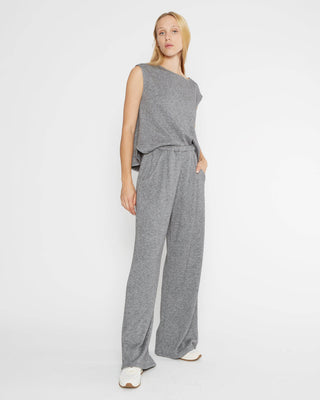 Sweater Knit Lounge Pant Heather Grey Ripley Rader