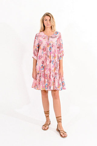 Dress ZR133CE Pink Alba Molly Bracken