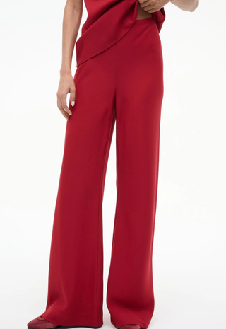 Stroll Pant Pomegranate STAUD