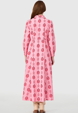 Classic Shirtdress Scarlet Blossom Livro