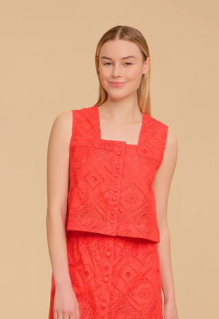 Nellie Top Netta Olivia By Livro