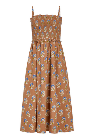 Smocked Dress Maple Sprigs Livro