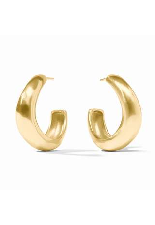 Wave Hoop Gold Julie Vos