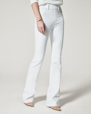 Flare Jeans White Spanx