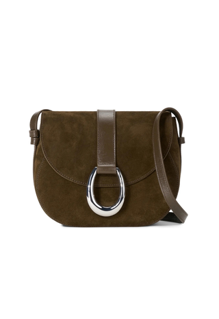 Bella Saddle Bag Espresso Staud - Espresso