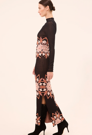 Elowen top Morrocan Snowflake - Misa
