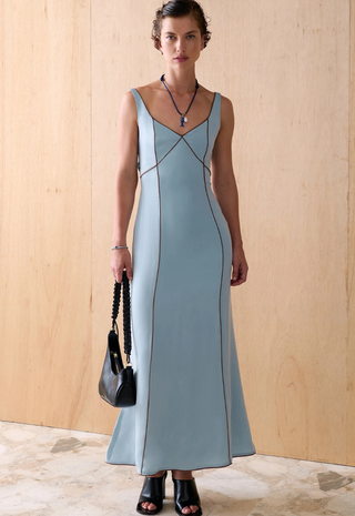 The Esther Dress Mist Sancia