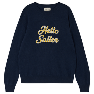 Hello Sailor Crew Jumper 1234