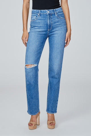 Sarah Straight 30" w/ Seamed Beltloops