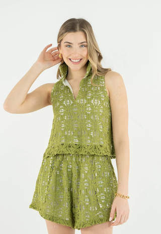 Lucy Tank Olive Hour Emily Mccarthy
