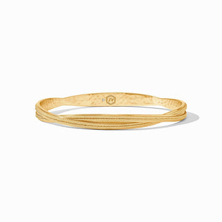 Cheval Twist Bangle-Gold-BG300G