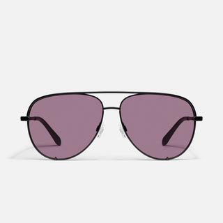 High Key Extra Black Frame / Amethyst Lens Quay
