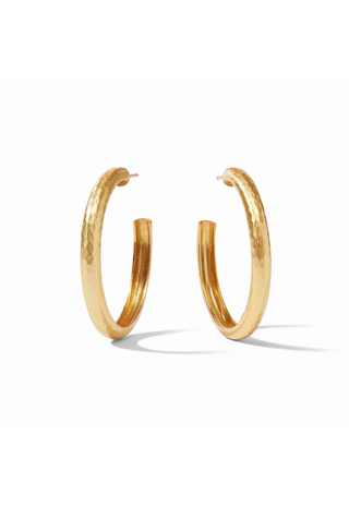 Havana Hoop Gold Julie Vos