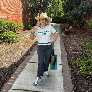 Chants Up Short Sleeve Sweater Ellsworth & Ivey