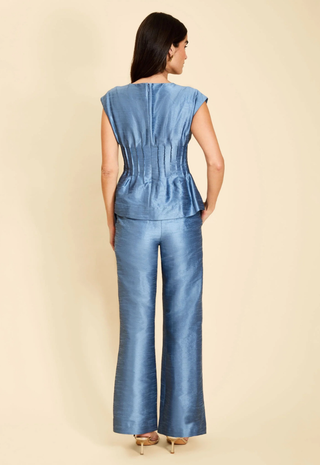 Quinn Top Lapis Blue Mestiza