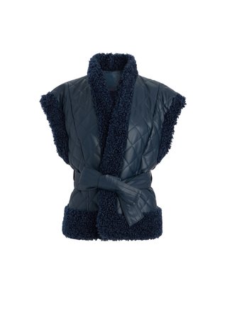 Beatrice Vest Navel Marie Oliver