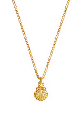 Tacha Mini Shell Necklace Ellie Vail
