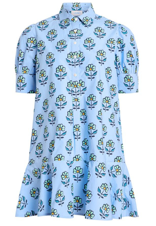 Liv Dress Orchid Sprigs Livro