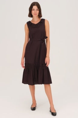 Naveen Dress Black Harshman