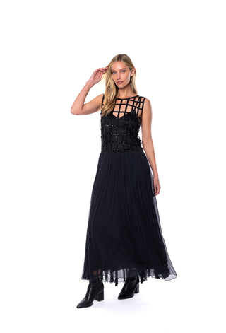 Darla Dress Black Mahila