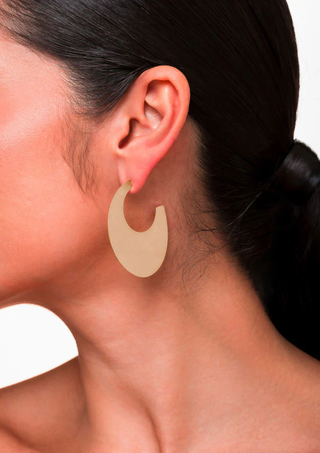 Wide Wavelet Hoops BR250211POLCH Sheila Fajl
