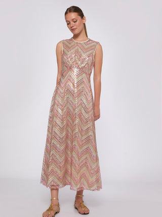 Grazia ZigZag Sequins Vilagallo