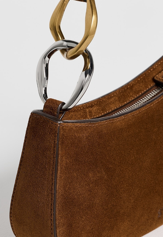 Ollie Bag Tobacco Staud