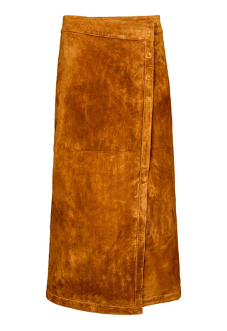 Winona Skirt Nutmeg - Hunter Bell