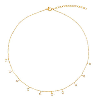 Salma Dainty Necklace Ellie Vail