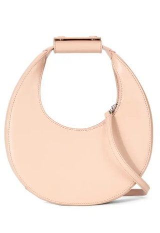 Mini Moon Bag Blush STAUD