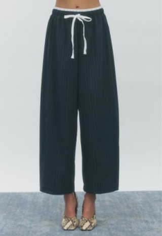 Ari Pants Navy White Maude Club