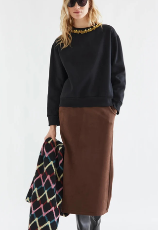 Sweatshirt Black Compañia Fantastica
