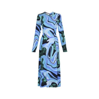 Nono Dress Marmol Verde De Loreta