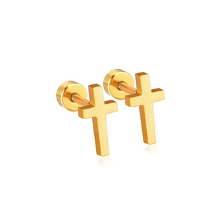 Screwback Stud Earrings Linny Co