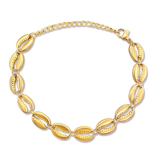 Demna Shell Bracelet Ellie Vail