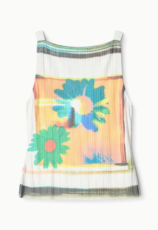 Bryn Top Superbloom Scarf Staud