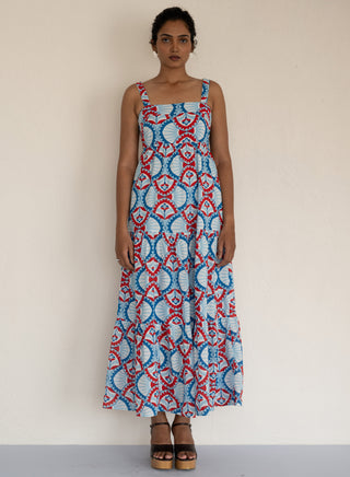 Daniella Dress Nautical Banjanan