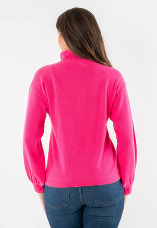 Lolli Sweater Pink Glo Emily McCarthy
