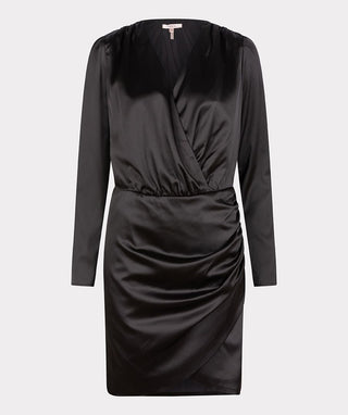 Dress Overlap Gathering Esqualo