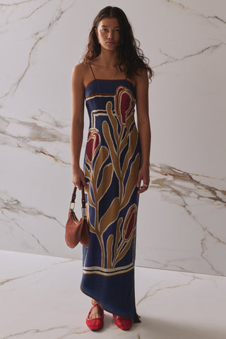 Avinta Dress Lisse Tulip Sancia