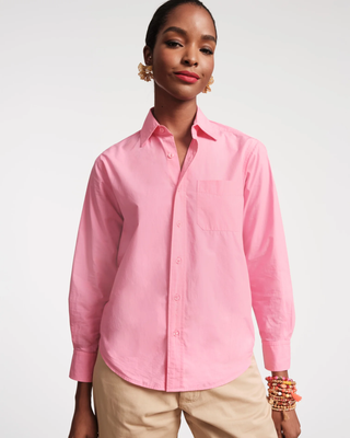 Perfect Button Down Pink Frances Valentine